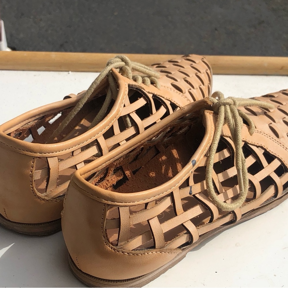 Coconuts By Matisse Gimlet Woven Oxfords Shoes La… - image 7